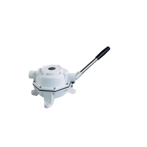 Pompa di barca - Mk 5 - Whale - per WC / per acque reflue domestiche / da braccia