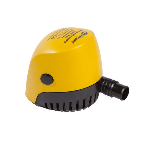 Pompa per barca - Orca Auto 1300 - Whale - di sentina / ad acqua / elettrica