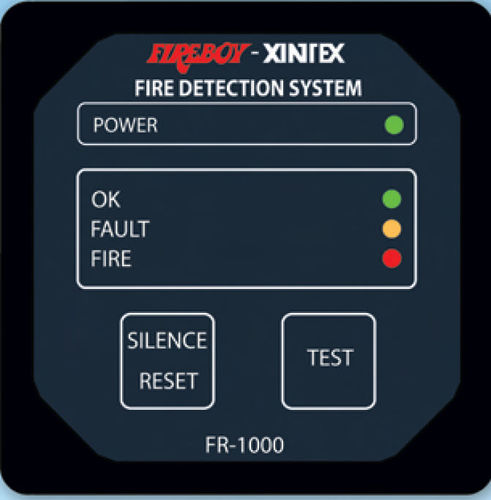 Sistema allarme per barca - FR-1000 / FR-2000 - Fireboy - Xintex - antincendio