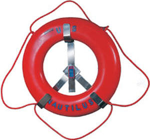 Supporto per salvagente anulare - 1123-X series - Jim-Buoy