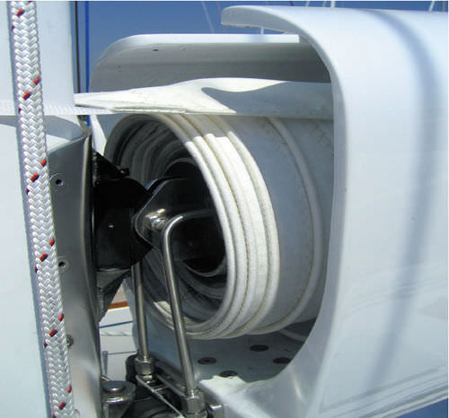 Boma per barca a vela - GMT Composites - avvolgitore