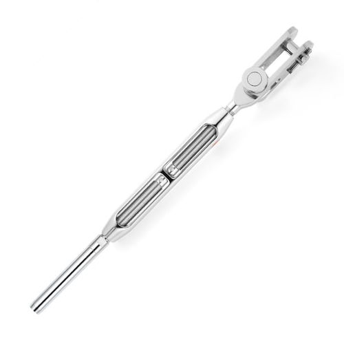 Arridatoio a cassa aperta - B25 ET-11-16 - Sta-Lok - con forcella articolata / crimpabile / per sartiame in tondino