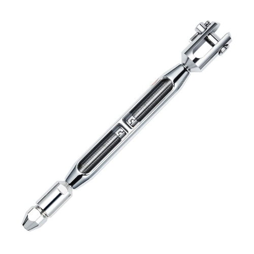 Arridatoio a cassa aperta - B26-03 - Sta-Lok - con forcella fissa / crimpabile / per sartiame in tondino