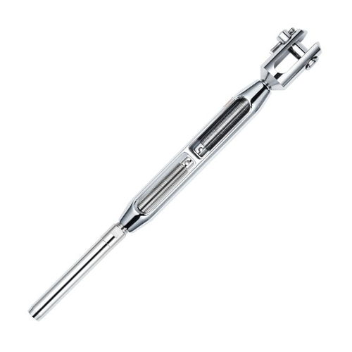 Arridatoio a cassa aperta - B28-03 - Sta-Lok - con forcella fissa / crimpabile / per sartiame in tondino