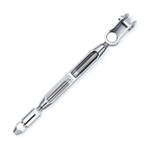 Arridatoio a cassa aperta - B22-03 - Sta-Lok - con forcella articolata / crimpabile / per sartiame in tondino