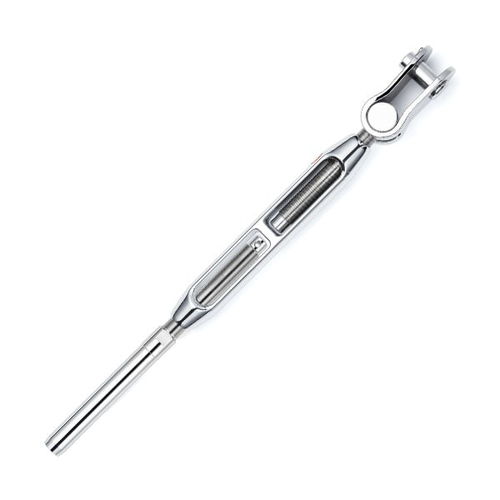 Arridatoio a cassa aperta - B24-03 - Sta-Lok - con forcella articolata / crimpabile / per sartiame in tondino