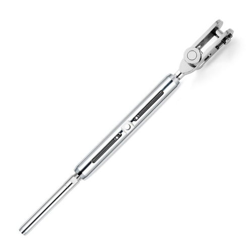 Arridatoio a cassa aperta - S24 ET-12-16 - Sta-Lok - con forcella articolata / crimpabile / per sartiame in tondino