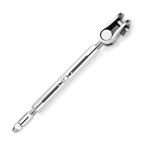 Arridatoio a cassa aperta - S22-05 - Sta-Lok - con forcella articolata / crimpabile / per sartiame in tondino