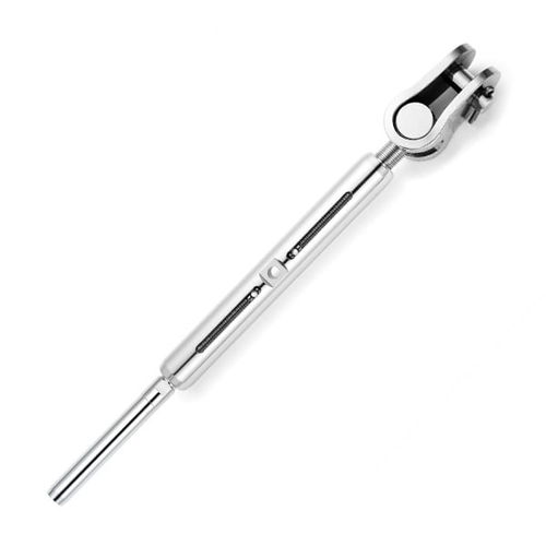 Arridatoio a cassa aperta - S24-05 - Sta-Lok - con forcella articolata / crimpabile / per sartiame in tondino