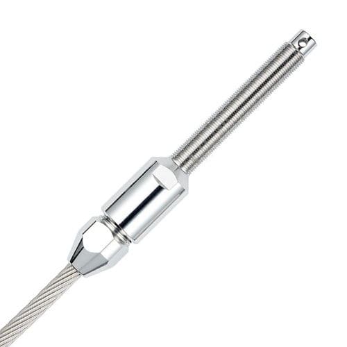 Terminale per manovre dormienti a pressare - 036-03 - Sta-Lok - in acciaio inox