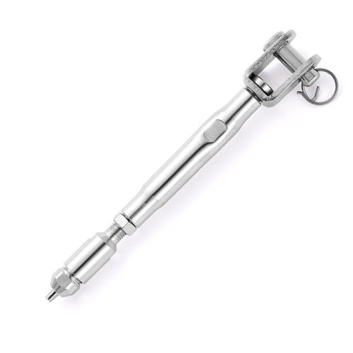 Arridatoio a cassa aperta - G26 series - Sta-Lok - con forcella fissa / crimpabile / per sartiame in tondino