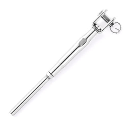 Arridatoio a cassa aperta - G28 series - Sta-Lok - con forcella fissa / crimpabile / per sartiame in tondino