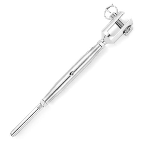Arridatoio a cassa aperta - ST28 series - Sta-Lok - con forcella fissa / crimpabile / per sartiame in tondino