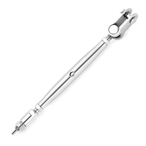 Arridatoio a cassa aperta - ST22 series - Sta-Lok - con forcella articolata / crimpabile / per sartiame in tondino