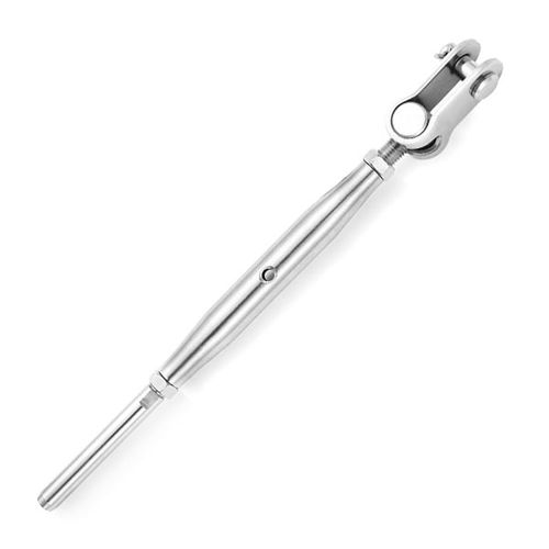 Arridatoio a cassa aperta - ST24 series - Sta-Lok - con forcella articolata / per sartiame in tondino