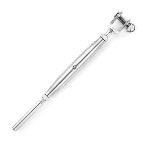 Arridatoio a cassa aperta - WT28 series - Sta-Lok - con forcella fissa / crimpabile / per sartiame in tondino