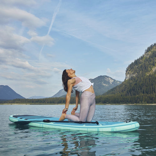 SUP gonfiabile - FLY AIR FIT  - Fanatic - per yoga / per adulto / individuale