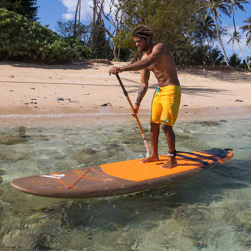 SUP allround - FLY ECO - Fanatic - per adulto / individuale / in composito