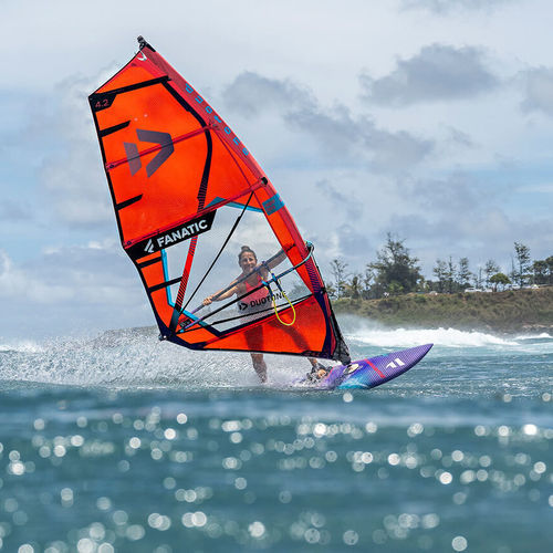 Tavola da windsurf da wave - GRIP XS - Fanatic - quad fin / twin fin / tri fin