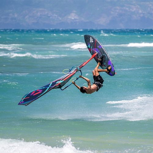Tavola da windsurf da wave - SKATE TE - Fanatic - di velocità / da freestyle