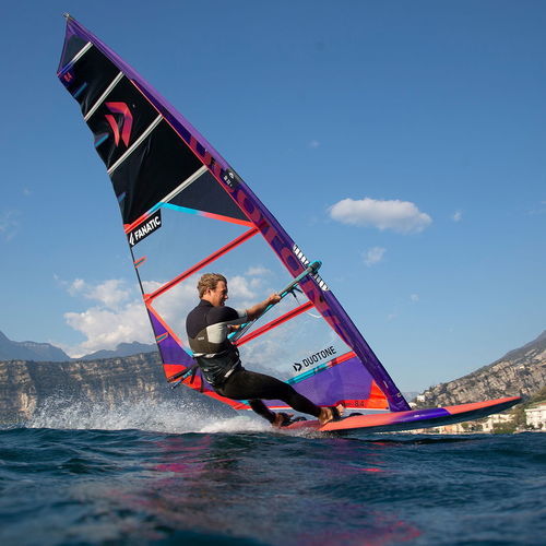 Tavola da windsurf di velocità - Falcon  - Fanatic - da slalom / per livello intermedio