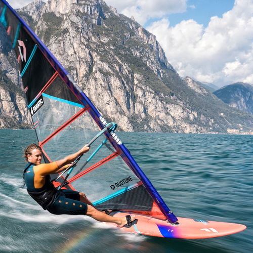 Tavola da windsurf di velocità - Falcon TE - Fanatic - da slalom / per livello intermedio