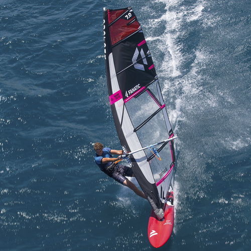 Tavola da windsurf di velocità - Falcon TE Lüderitz  - Fanatic - per livello intermedio