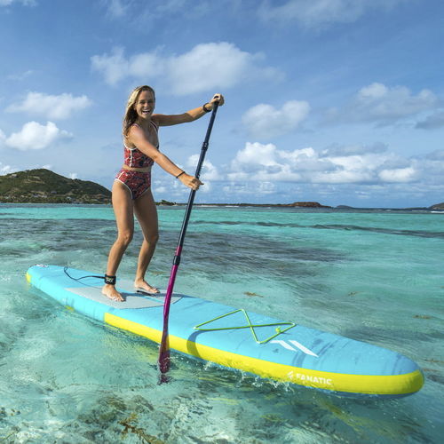 Tavola da windsurf per principianti - Fly Air Pocket - Fanatic - allround / tradizionale / longboard