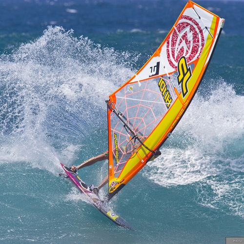 Tavola da windsurf da wave - RADICAL THRUSTER QUAD  - JP Australia - di velocità / quad fin