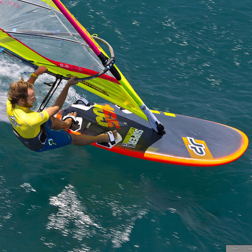 Tavola da windsurf da freeride - SUPER LIGHTWIND  - JP Australia - da slalom / di velocità / da formula