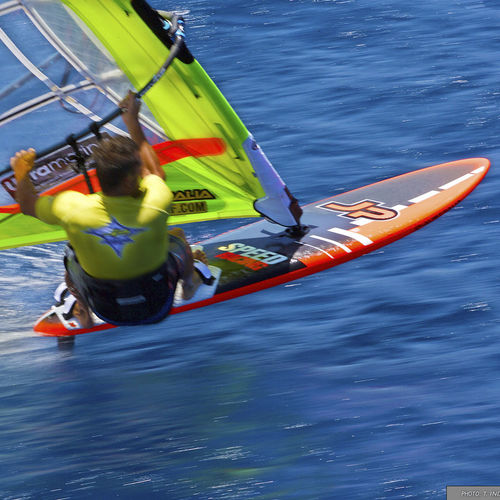 Tavola da windsurf di velocità - JP Australia - con foil