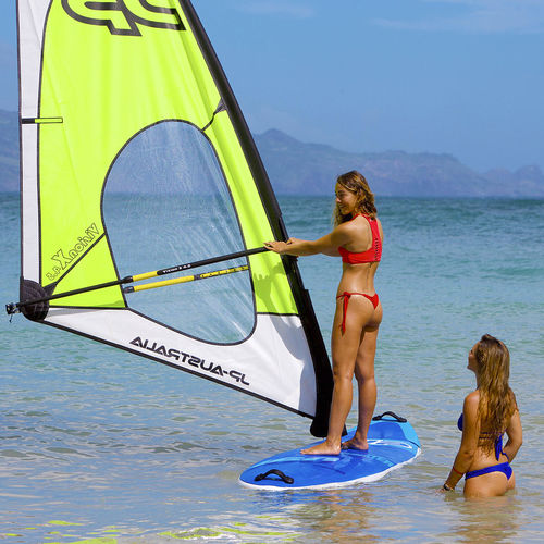 Tavola da windsurf da freeride - FUNSTER - JP Australia - twin fin