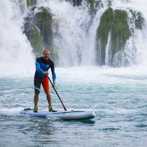 SUP gonfiabile - ADVENTURAIR - JP Australia - da escursione / da windsurf / da pesca
