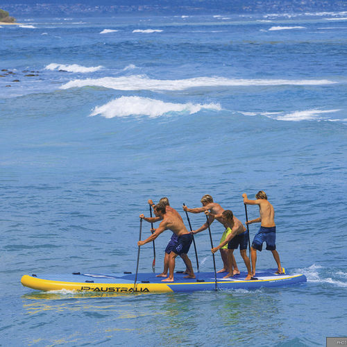 SUP gonfiabile - MONSTAIR - JP Australia - da race / 7 posti e oltre
