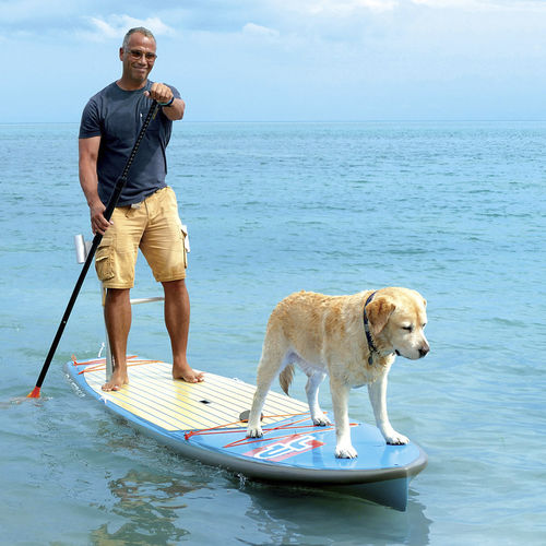 SUP da pesca - OUTBACK - JP Australia - in legno / in PSE