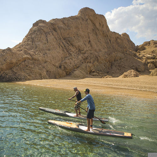SUP da escursione - ALLWATER GT - JP Australia - in legno / in PSE