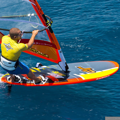 Tavola da windsurf da freeride - SUPER LIGHTWIND - JP Australia - di velocità / da vento leggero