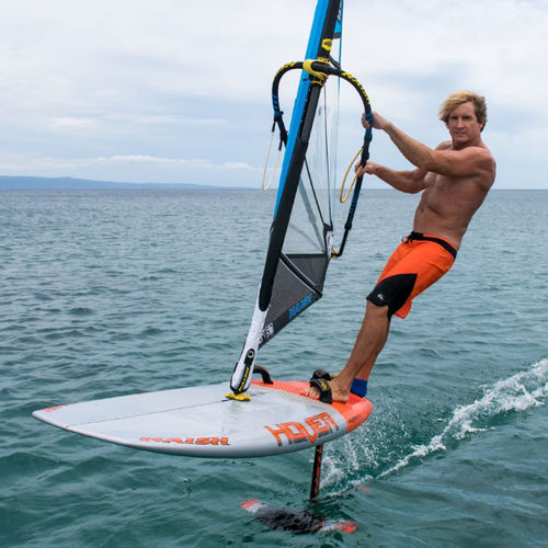 Tavola da windsurf da wave - HOVER  122 - Naish Windsurfing - twin fin / con foil