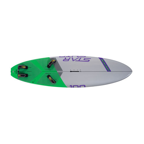 Tavola da windsurf da freeride - STARSHIP - Naish Windsurfing - di velocità / da freeware / da freemove