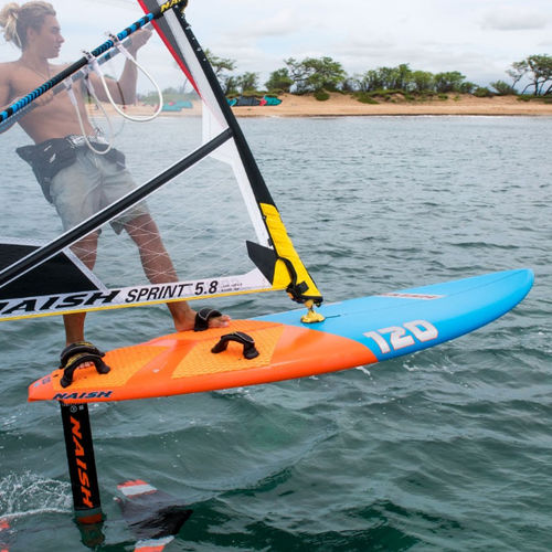 Tavola da windsurf da freeride - TITAN  - Naish Windsurfing - di velocità / allround