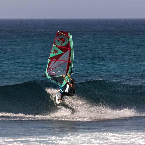 Vela da windsurf da wave - MANIC - Gaastra Windsurfing - da salto / RDM / 4 stecche
