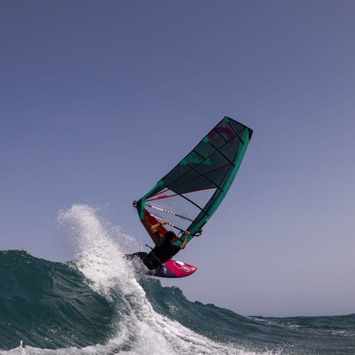 Vela da windsurf da freeware - BOOST  - Gaastra Windsurfing - da salto / per venti forti / 5 stecche