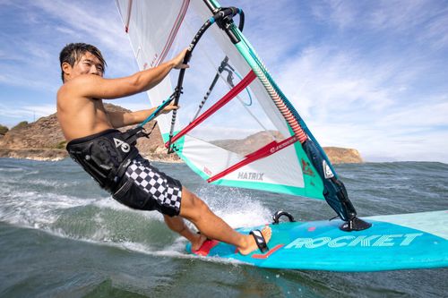 Vela da windsurf da freeride - MATRIX - Gaastra Windsurfing - sportiva / di velocità / RDM