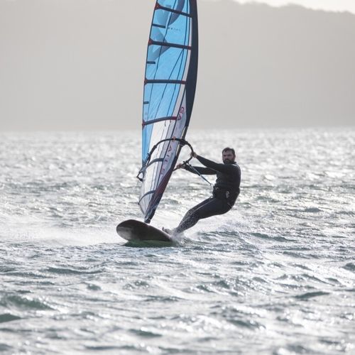 Vela da windsurf da race - COSMIC - Gaastra Windsurfing - da freeride / SDM / 7 stecche