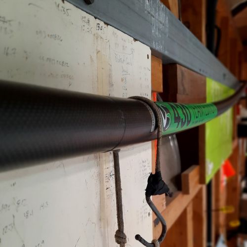 Albero per windsurf - TEAM EDITION II - Loftsails - SDM / in carbonio