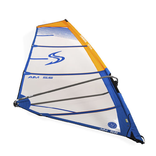 Vela da windsurf per principianti - Aim - Simmer - 4 stecche