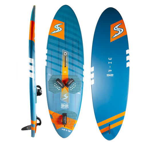 Tavola da windsurf da wave - G6 Whip - Simmer - da freestyle / di velocità / in carbonio
