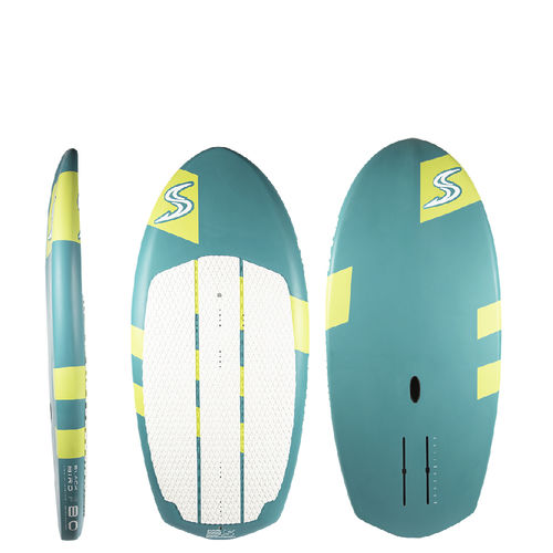 Tavola da windsurf da freeride - G6 Blackbird WF - Simmer - di velocità / twin fin / in carbonio