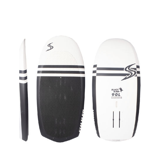 Tavola da windsurf da wave - G5 Blackbird WF - Simmer - twin fin / Deep Tuttle Box