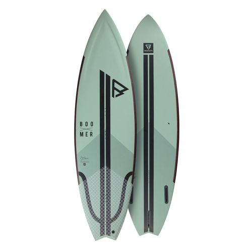 Tavola da kitesurf direzionale - BOOMER Series - Brunotti - da wave / tri fin